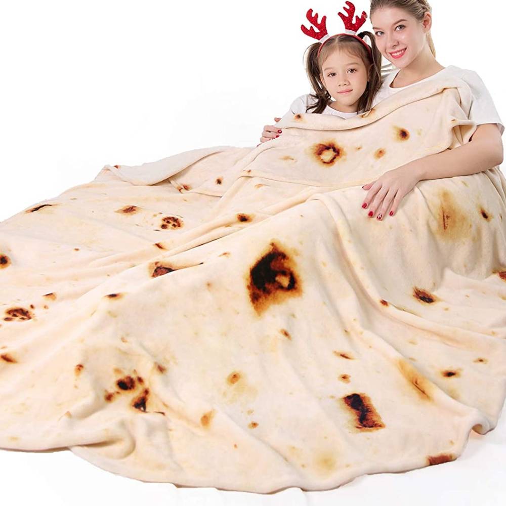 Tortillas Blanket