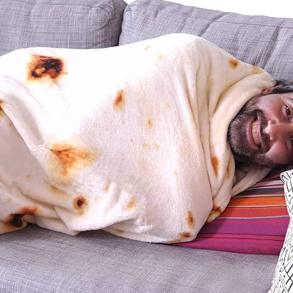 Tortillas Blanket
