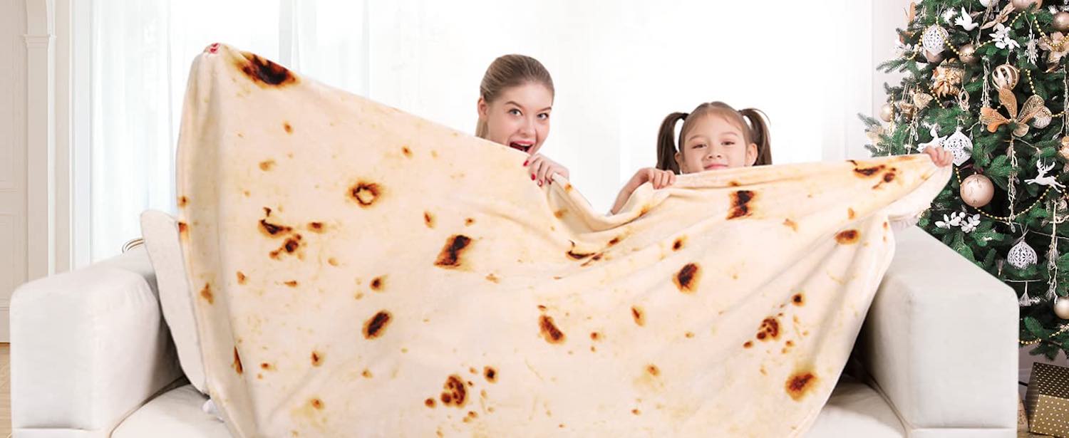 Tortillas Blanket